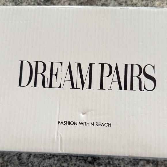 Dream Pairs Pink Floral Women's Kitten Heels Sz 10 - Picture 8 of 9